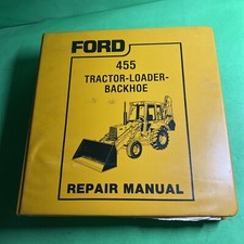 Equipment manual ford for sale  Deerfield Beach