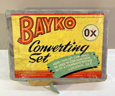 Bayko converting set for sale  HUDDERSFIELD
