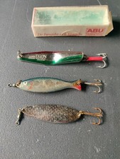 Vintage abu lures for sale  WIGAN