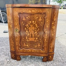 Antique marquetry corner for sale  Sherman