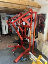 Brustpresse schulterpresse mar gebraucht kaufen  Hude