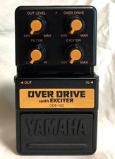 Yamaha ODE-100 Overdrive com Pedal de Efeitos de Guitarra Exciter Do Japão Frete Grátis comprar usado  Enviando para Brazil