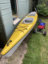 Seater canoe kayak for sale  REDRUTH