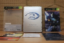 Usado, Conjunto completo Halo 2 edição limitada! Japão Xbox XB Muito Bom+ Estado! comprar usado Usado, Conjunto completo Halo 2 edição limitada! Japão Xbox XB Muito Bom+ Estado! comprar usado  Enviando para Brazil