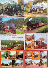 Postkarten hsb schmalspurbahn gebraucht kaufen  Glashütte