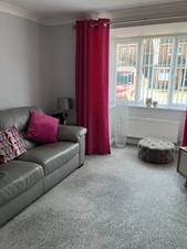 Next pink curtains for sale  CONSETT