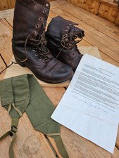 Army jump boots for sale  THETFORD