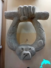 Scultura toretto fatta usato  Torre del Greco
