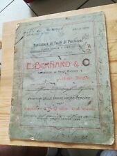 Catalogo manifattura fucili usato  Pontecagnano Faiano