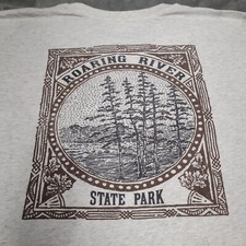 Parque Estadual Roaring River XL Missouri Ozark Floresta Canoa Acampamento Caiaque Natureza comprar usado  Enviando para Brazil