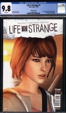 Life is Strange #1 CGC 9.8 1ª impressão Max Variant C apenas 3 no censo novo show!!, usado comprar usado  Enviando para Brazil