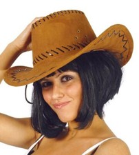 Cappello cowboy cowgirl usato  Italia