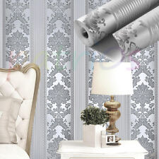 Silver grey damask for sale  WORCESTER
