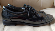 Damenschuhe lackschuhe schwarz gebraucht kaufen  Steffenberg