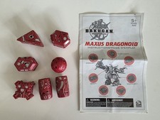Bakugan maxus dragonoid d'occasion  Elven