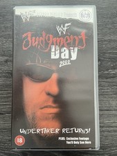 Wf244 wwe judgment for sale  PETERBOROUGH