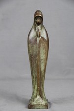 Bronzeskulptur figur betende gebraucht kaufen  Dachau