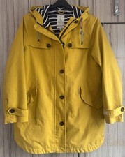 Joules yellow waterproof for sale  NEWCASTLE UPON TYNE