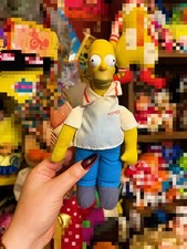 Boneca vintage The Simpsons Homer Simpson cabeça de vinil com corpo de pelúcia comprar usado  Enviando para Brazil