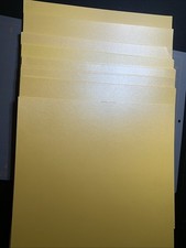 Lote misto de papel para scrapbook 12x12 50 páginas lembranças amarelo cintilante comprar usado  Enviando para Brazil
