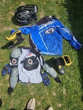 Motocross gear set for sale  HORSHAM
