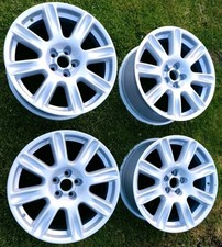 alufelgen 17 5x100 gebraucht kaufen  Neuenkirchen