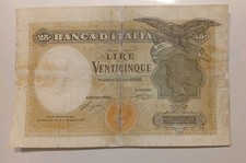 25 lire banconote usato  Lucera