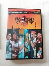 DVD Tour Generación RBD En Vivo, usado comprar usado  Enviando para Brazil
