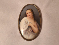 Antique hand painted for sale  Wiggins