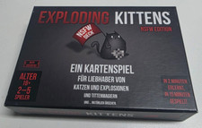 Exploding kittens nsfw gebraucht kaufen  Röthlein