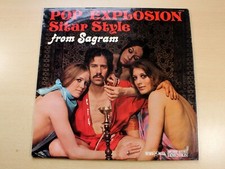 Sagram/Pop Explosion Sitar Style/1972 Windmill Records LP/Sargam na sprzedaż  Wysyłka do Poland