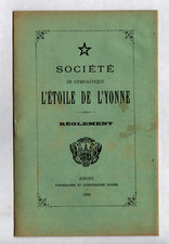 Joigny société gymnastique d'occasion  Baugy