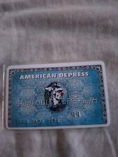 Face american depress for sale  DAGENHAM