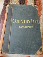 Country life illustrated for sale  HIGH WYCOMBE