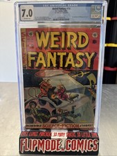 Weird fantasy cgc for sale  San Dimas
