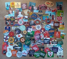 100 beer mats for sale  WARWICK