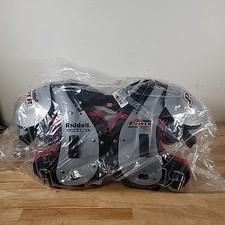 NOVO!! Almofadas de ombro masculinas de futebol Riddell Power SPX LB/FB XL 48"-50"/20"-21" comprar usado  Enviando para Brazil