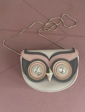 Bolsa tiracolo Kate Spade coruja novidade olhos de cristal, usado comprar usado  Enviando para Brazil