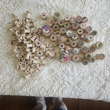 Wood spools empty for sale  Springfield