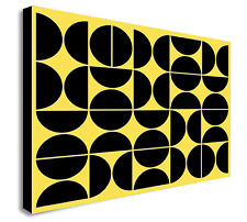 Geometric yellow mid for sale  PLYMOUTH