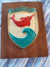 Zerstörer wappen kunststoff gebraucht kaufen  Satrup