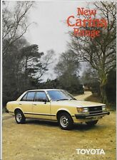 1981 toyota carina for sale  NEWMARKET