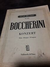 Luigi boccherini konzert d'occasion  Francaltroff