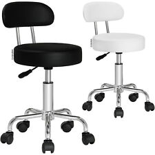Tabouret roulettes dossier d'occasion  Chilly-Mazarin