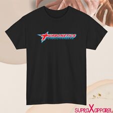 Camiseta masculina Turbonetics logotipo clássica cor preta/marinha/cinza esporte P-5XL, usado comprar usado  Enviando para Brazil