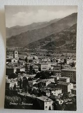 Sondrio cartolina panorama usato  Cirie