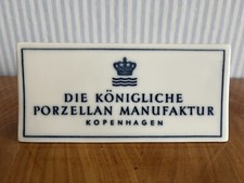 Royal copenhagen händlerschil gebraucht kaufen  Hannover