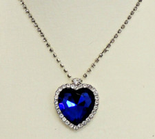 Modeschmuck kette herz gebraucht kaufen  Kalbe (Milde)