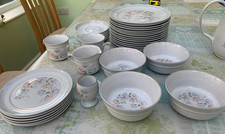 Denby dauphine plates for sale Denby dauphine plates for sale  NORWICH