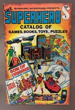 Superhero catolog games for sale  Philadelphia